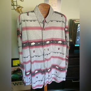 Vintage Express Rider‎ Buffalo Shirt
